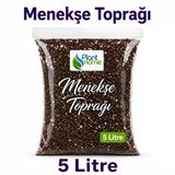 Menekşe Toprağı Afrika Menekşesi Saksı Çiçeği Yetiştirme Karışımı 5 Litre
