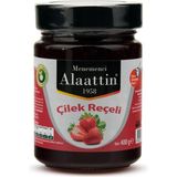 Menemenci Alaattin Çilek Reçeli 400 Gram %65 Meyve