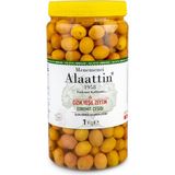 Menemenci Alaattin Edremit Çizik Yeşil Zeytin 1 kg
