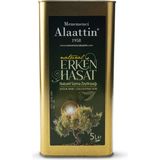Menemenci Alaattin Erken Hasat Soğuk Sıkım Zeytinyağı 5 Lt