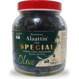Menemenci Alaattin Special Gemlik Siyah Zeytin 1 kg