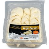 Menemenci Alaattin Yarım Yağlı Örgü Peyniri 500 Gram