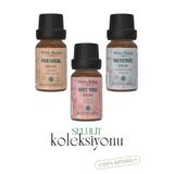 Menengiç (Bıttım) Yağı, Portakal Uçucu Yağı Ve Hint Yağı (%100 Saf, 20Ml X 3)
