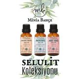 Menengiç Yağı 20ml, Portakal Yağı 20ml, Hint Yağı 20ml, %100 saf