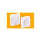 Menfez Baca Kapağı Kare 130Mm Filtresiz