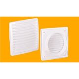 Menfez Baca Kapağı Kare Filtreli 130MM