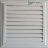 Menfez Banyo Wc Tuvalet Havalandırma Plastik Panjur Izgarası - 65x65