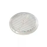 Menfez Şeffaf Doğalgaz Cam Ventilasyon 18X18 Cm 4 Adet