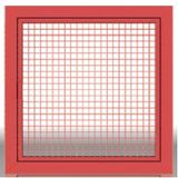 Menfezsan 100 x 100 Alüminyum Kare Petek Menfez