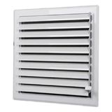 Menfezsan 20 x 20 Alüminyum Banyo Wc Menfezleri