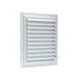 Menfezsan 20 X 20 cm Alüminyum Yüzeysel Hareketli Banyo Wc Havalandırma Menfez