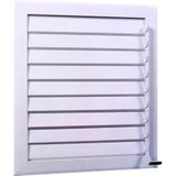 Menfezsan 25 x 25 Alüminyum Banyo Wc Menfezleri