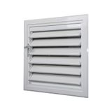 Menfezsan 40 x 40 Hava Sızdırmaz Menfez