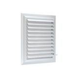 Menfezsan 45x45 Alüminyum Yüzeysel Banyo wc Menfez