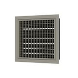 Menfezsan 50 x 50 Alüminyum Kare Petek Menfez