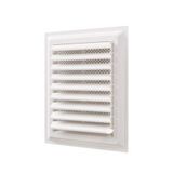 MENFEZSAN 54 X 44 Plastik Banyo Wc Havalandırma Menfezi Yüzeysel Hareketli Panjur