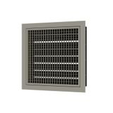Menfezsan 55 x 55 Alüminyum Kare Petek Menfez
