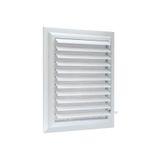 MENFEZSAN 55X45 ALÜMİNYUM YÜZEYSEL MENFEZ BANYO WC