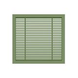 Menfezsan 60 x 60 Alüminyum Lineer Menfez