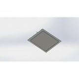 Menfezsan 60x100 Üstten Oturmalı Alçıpan Müdehale Kapağı