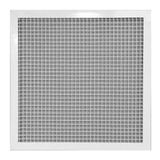 Menfezsan 75X75 cm Alüminyum Kare Petek Menfez