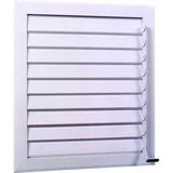 Menfezsan 95 x 95 Alüminyum Banyo Wc Menfezleri
