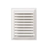 Menfezsan Plastik Banyo Wc Havalandırma Menfezi Yüzeysel Hareketli 30X30 cm
