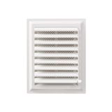 Menfezsan Yüzeysel Hareketli 25X25 cm Plastik Banyo Wc Havalandırma Menfezi