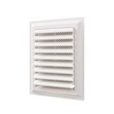 Menfezsan Yüzeysel Hareketli 48 X 48 cm Plastik Banyo Wc Havalandırma Menfezi
