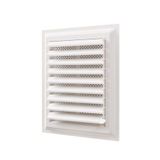 Menfezsan Yüzeysel Hareketli 54 X 44 cm Plastik Banyo Wc Havalandırma Menfezi