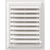 Menfezsan Yüzeysel Hareketli 54 X 54 cm Plastik Banyo Wc Havalandırma Menfezi