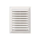 Menfezsan Yüzeysel Hareketli 60 X 48 cm Plastik Banyo Wc Havalandırma Menfezi