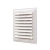 Menfezsan Yüzeysel Hareketli Panjur 45 X 25 cm Menfez Plastik Banyo Wc Havalandırma Menfezi