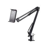 Menfry Masa Tablet Tutucu & Telefon Tutucu Esnek Uzun Kollu 360 Derece Dönebilen Stand (6'' - 11'')