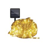 MENFRY Solar Enerjili Neon Led Dış Mekan Bahçe Teras Balkon Ağaç Aydınlatması Animasyonlu (10 METRE)