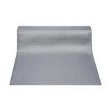 Mengen Pvc Kalın Paralı Zemin Kaplama Yer Döşemesi Muşamba Gri 110 cm x 200 cm