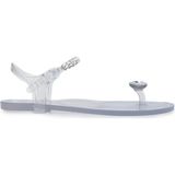 Menghi Kadın Pvc Şeffaf Parmak Arası Sandalet 774 828E Bn Sndlt Y25 Glass