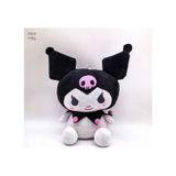 Mengtuo Kuromi Peluş Oyuncak Kısa Peluş Çizgi Film Bebeği Pembe Top Kuromi