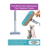 Mengu Petcare Yeni Nesil Çok Fonksiyonlu Kedi Köpek Tüyü Toplayıcı Koltuk Halı Kıl Tüy Alma ve Temizleme Fırçası