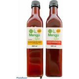 Mengü Şifa 500ML Sarı Kantaron 500ML Kırmızı Kantaron Yagı 2lı Paket Yeni Mahsül...
