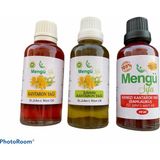 Mengü Şifa 50ML Sarı Kantaron 50ML Kırmızı Kantaron 50ML Içmelik Kantaron Yağı 3lü Paket Yeni Mahsül..