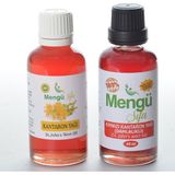 Mengü Şifa 50ML Sarı Kantaron 50ML Kırmızı Kantaron Yagı 2lı Paket Yeni Mahsül...
