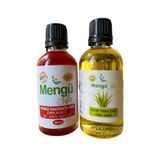 mengü şifa Kırmızı Kantaron (KANTORON) Yağı 50ml Aloe Vera Yağı 50ml %100 Doğal