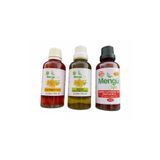 mengü şifa Sarı Kantaron Yağı 50ml Kırmızı Kantaron Içmelik Kantaron Yağı 3lü Set Damlalıklı