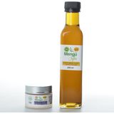 Mengü Şifa Yatıstırıcı Krem 50ML Içmelık Kantaron Yağı 250ML - cılt bakım krem
