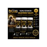 MENGVİT 3 Kutu Meng-Vit Plus Black Tab Yavru Hapı 150 Gr | Güvercin Gelişim ve Protein Desteği