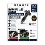 Menhec Otomotiv Hyundai ix20 2010-2019 Katlanır Ayna Motor Dişlisi Metal Ayna Tamir Dişlisi