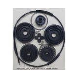 Menhec Otomotiv Mercedes Vito Viano W639 W447 için Sağ Yan Elektrikli Sürgülü Kapı Tamir Takımı 6398200442