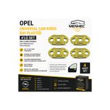 Menhec Otomotiv Opel Universal Cam Kriko Ray Plastiği 4'lü Set Sol Sağ Uyumlu Cam Mekanizması Tamir Parçası