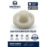 Menhec Otomotiv Volkswagen Crafter Klima Klepe Motor Dişlisi | Kalorifer Hava Yönlendirme Tamir Dişlisi | Dayanıklı Plastik (1 Adet)